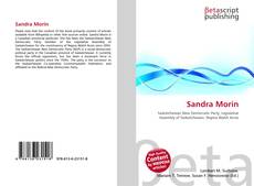 Capa do livro de Sandra Morin 