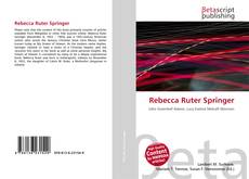 Capa do livro de Rebecca Ruter Springer 