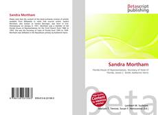 Capa do livro de Sandra Mortham 