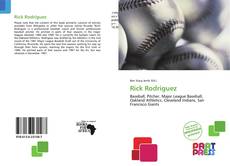 Capa do livro de Rick Rodriguez 