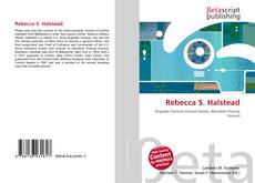 Capa do livro de Rebecca S. Halstead 