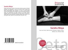 Capa do livro de Sandra Moya 