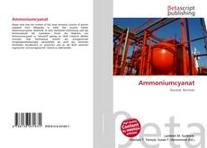 Capa do livro de Ammoniumcyanat 