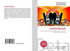 Capa do livro de Sandra Muente 