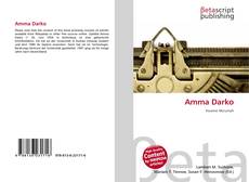 Capa do livro de Amma Darko 