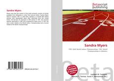 Capa do livro de Sandra Myers 