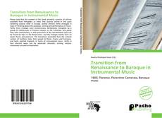 Copertina di Transition from Renaissance to Baroque in Instrumental Music