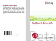 Capa do livro de Rockbourne Roman Villa 