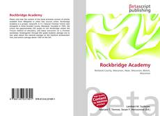 Capa do livro de Rockbridge Academy 