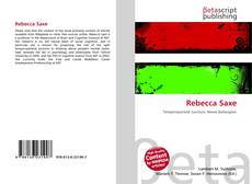 Capa do livro de Rebecca Saxe 