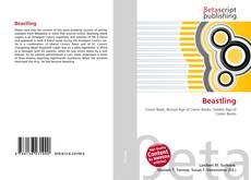 Capa do livro de Beastling 
