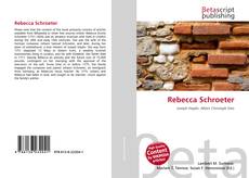 Buchcover von Rebecca Schroeter