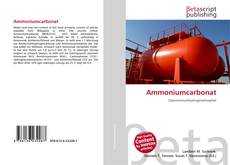 Ammoniumcarbonat的封面
