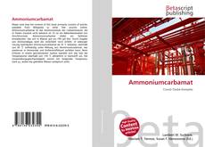 Copertina di Ammoniumcarbamat