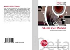 Copertina di Rebecca Shaw (Author)