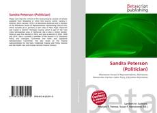 Sandra Peterson (Politician)的封面