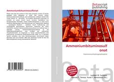 Ammoniumbituminosulfonat的封面