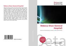 Rebecca Shaw (General Hospital)的封面