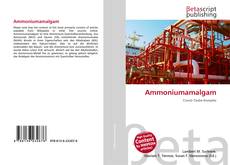Portada del libro de Ammoniumamalgam