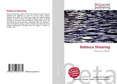 Portada del libro de Rebecca Shearing