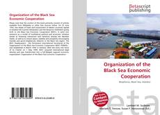 Portada del libro de Organization of the Black Sea Economic Cooperation
