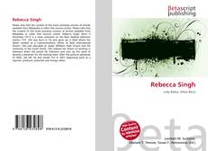 Portada del libro de Rebecca Singh