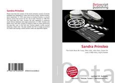 Portada del libro de Sandra Prinsloo
