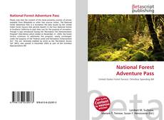 Portada del libro de National Forest Adventure Pass