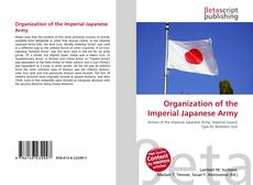 Organization of the Imperial Japanese Army的封面