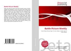 Battle Picture Weekly的封面