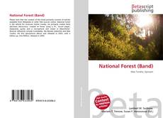 National Forest (Band)的封面