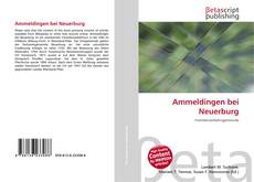 Ammeldingen bei Neuerburg的封面