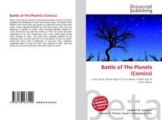 Copertina di Battle of The Planets (Comics)