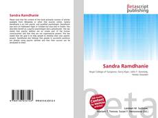 Bookcover of Sandra Ramdhanie