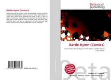 Battle Hymn (Comics)的封面