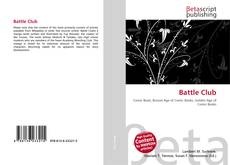 Portada del libro de Battle Club