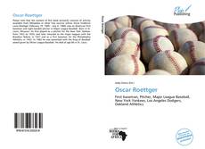 Bookcover of Oscar Roettger