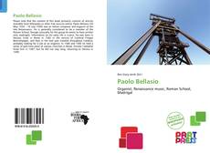 Portada del libro de Paolo Bellasio