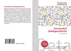 Обложка Ammendorf (Adelsgeschlecht)