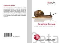 Обложка Cancellaria Cremata