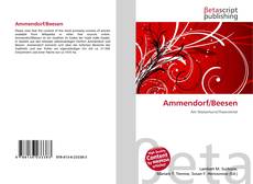 Обложка Ammendorf/Beesen