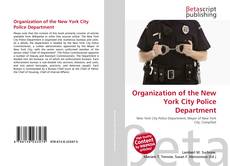 Обложка Organization of the New York City Police Department