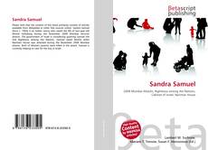 Обложка Sandra Samuel
