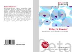 Обложка Rebecca Sommer