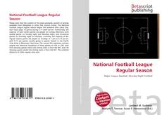National Football League Regular Season的封面