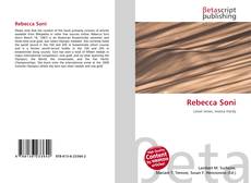 Copertina di Rebecca Soni