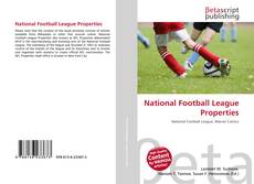Copertina di National Football League Properties