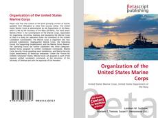 Organization of the United States Marine Corps的封面