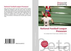 Copertina di National Football League Preseason