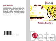 Copertina di Rebecca Soumeru